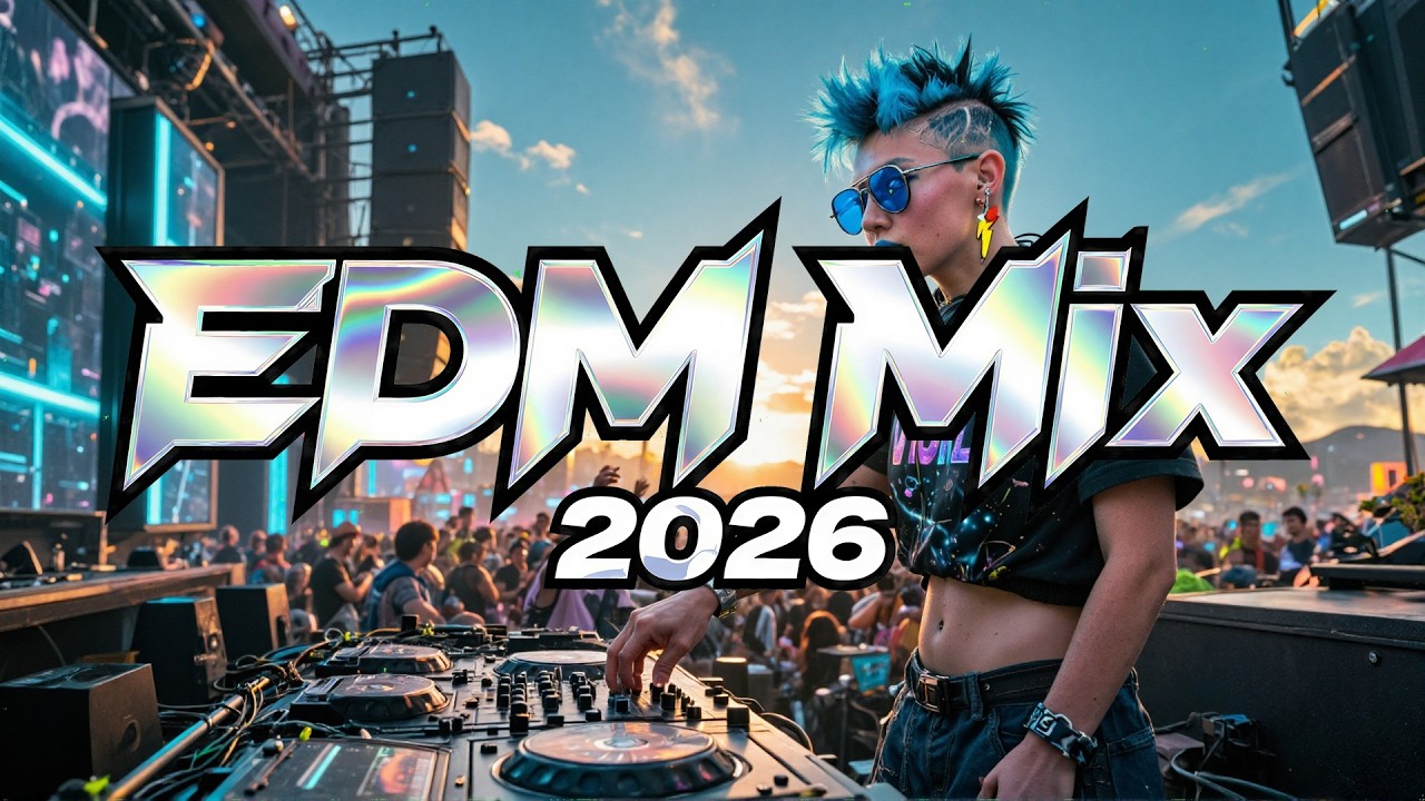 EDM Music Mix 2026 🎧 Ultimate Bass-Boosted Remixes of Viral Tracks 🎧 Nonstop Dance Energy