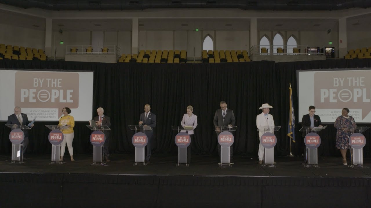 By The People Debate Series - New Orleans Mayoral Debate