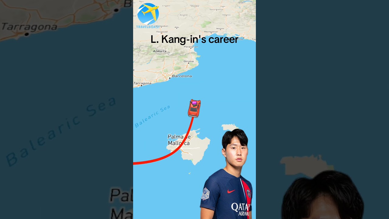 Lee Kang-in's career🇰🇷