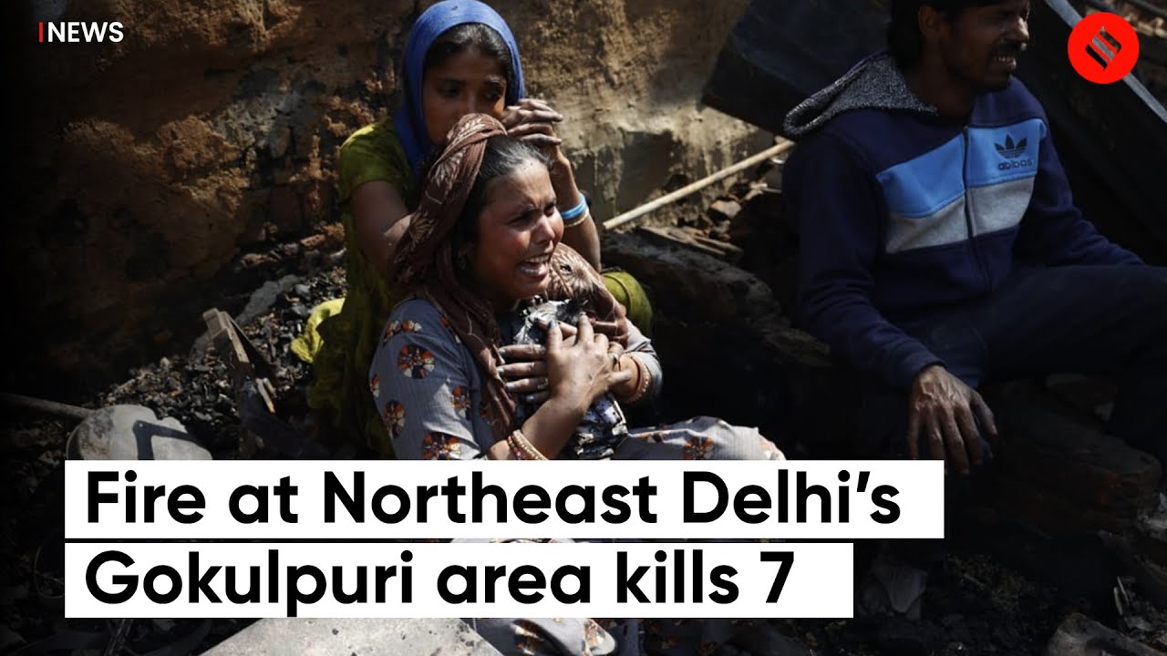 Fire at Northeast Delhi&rsquo;s Gokulpuri area kills 7