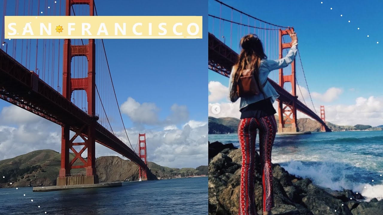 SAN FRANCISCO IN SPRING TIME