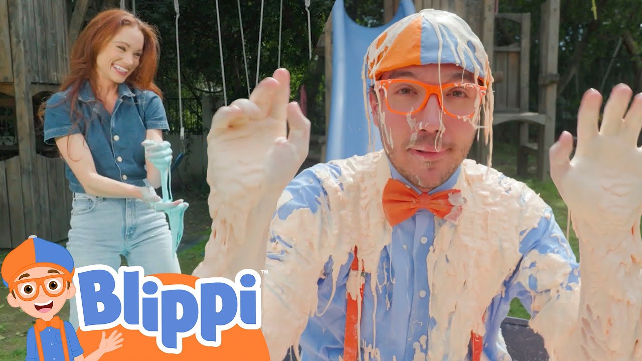 Blippi and Emily Calandrelli&rsquo;s Fizzy Fun! 🧪 STEM Experiments for Kids | Live Action Kids Shows