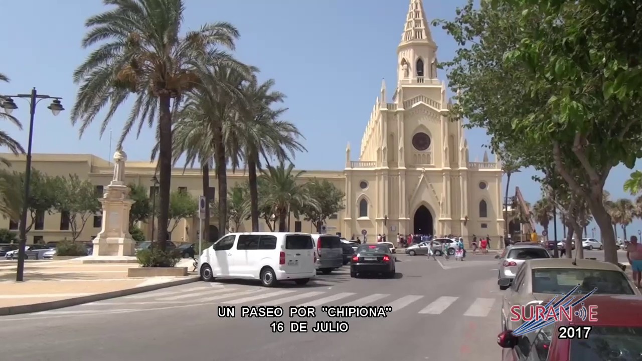 15 07 2017   UN PASEO POR CHIPIONA