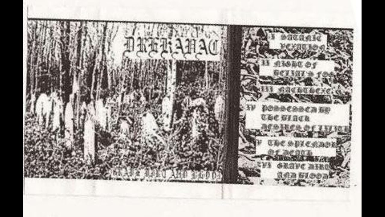Drekavac (US) - Grave Dirt and Blood (Demo 2010)