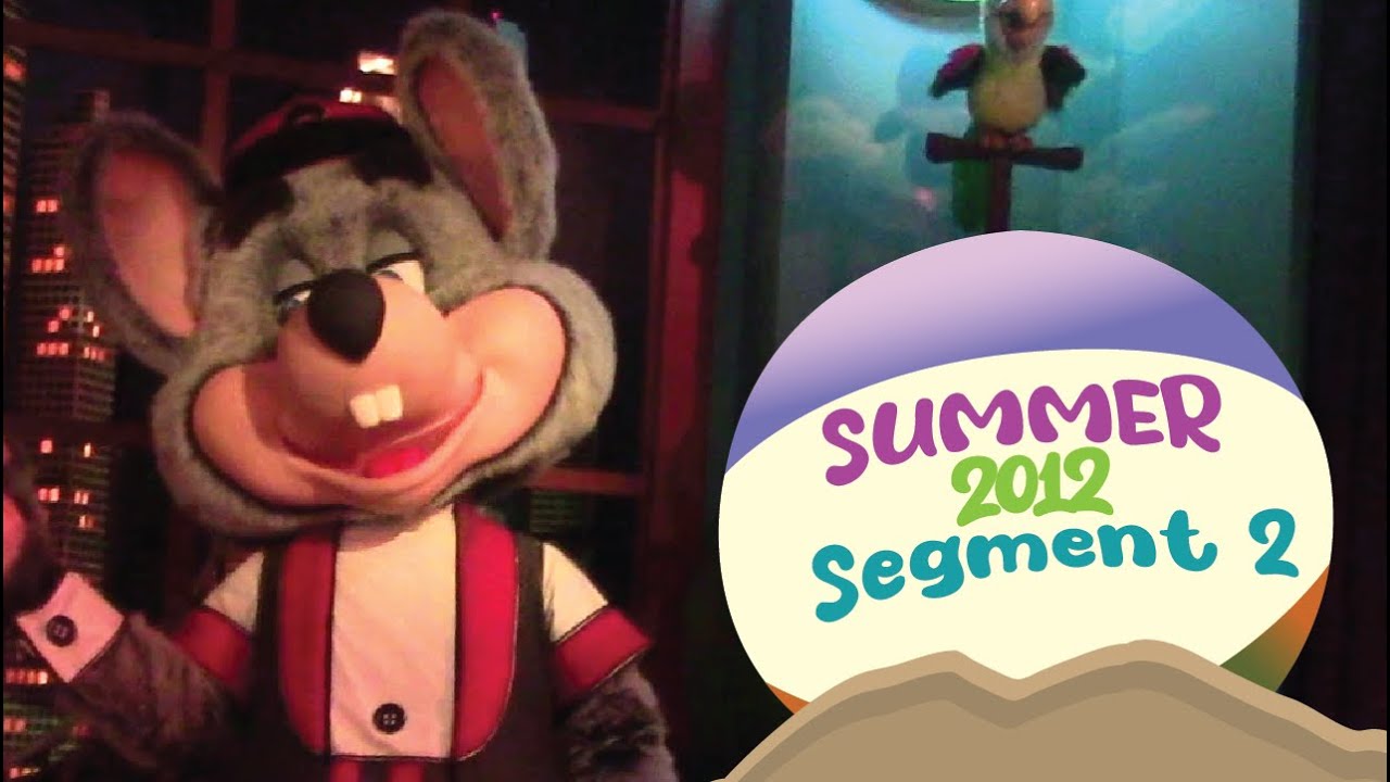Chuck E. Cheese's - Summer 2012 Segment 2 (Studio C)