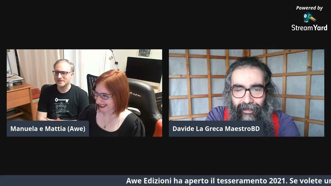 Intervista a Davide la Greca (seconda parte)