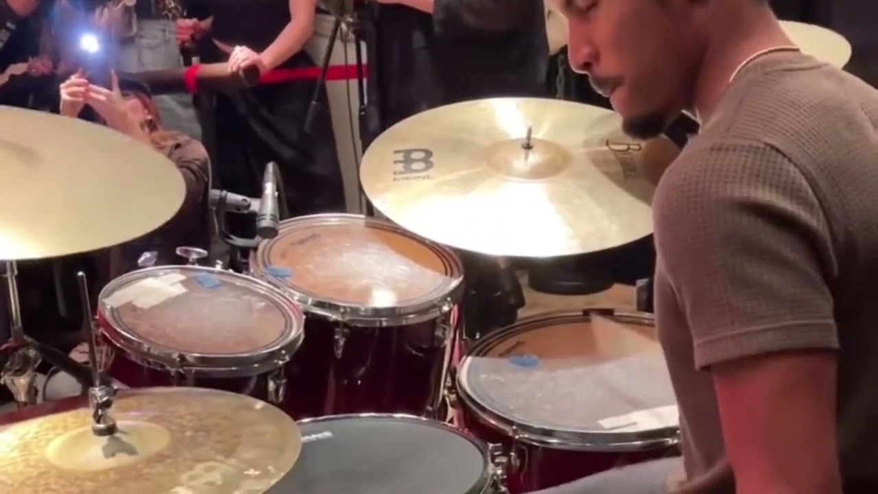 Never Miss A Drum Solo From @jaykalodrummer