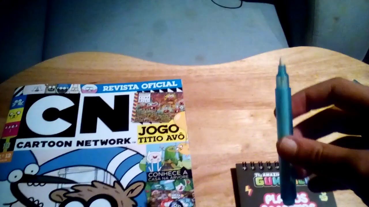 Revista Oficial Cartoon Network