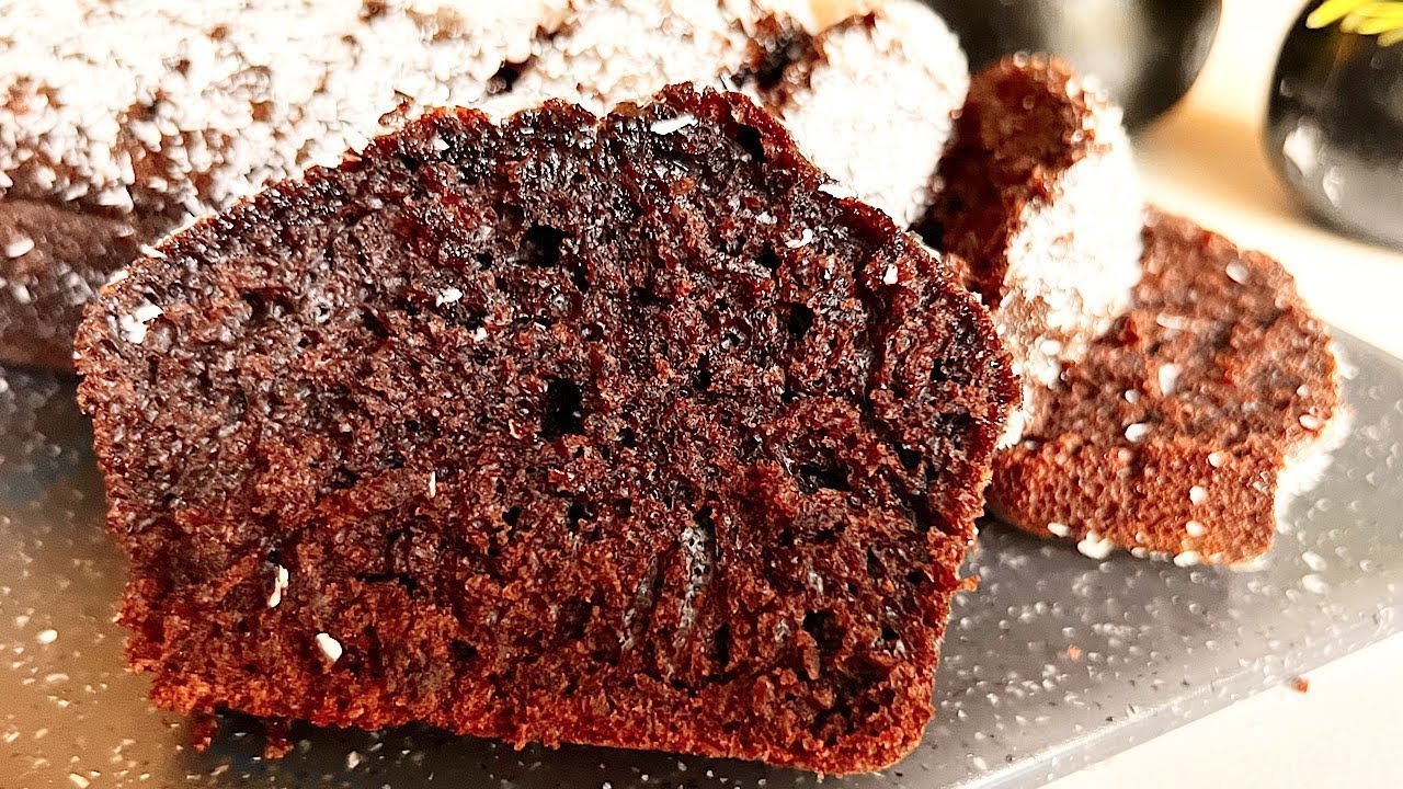 Знаменитый шоколадный торт, который тает во рту! Мягкий и влажный торт