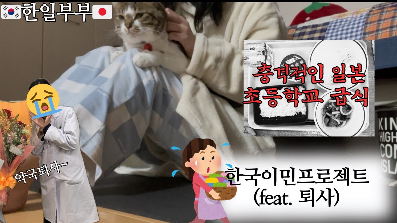 【한일부부】30대 일본인 약사아줌마의 한국이민프로젝트 💊🇰🇷| 퇴사하고 여러가지 수속하고 가족들과 시간 보내는 브이로그🎵💞