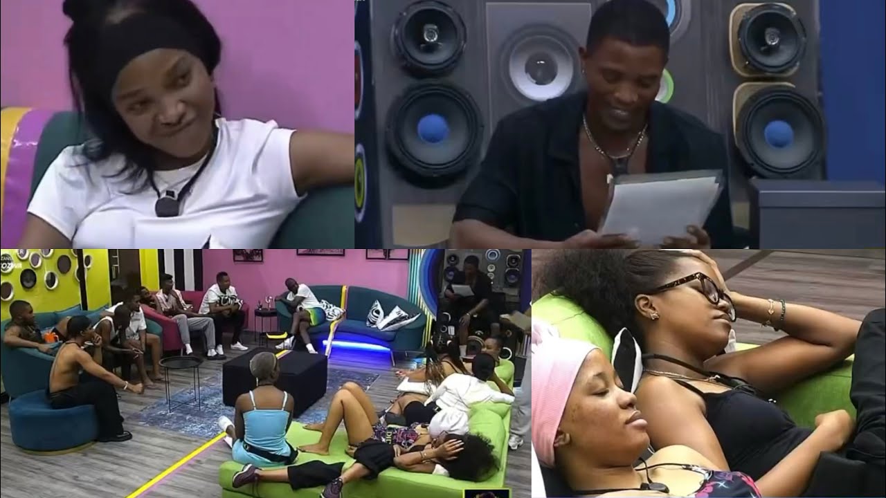 Biggie sends a brief to remind the Housemates that they’re there for themselves not Thandeka 