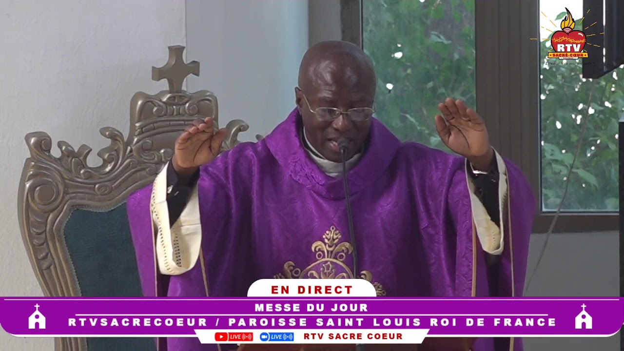 Messe du dimanche 1er Mars 2026 2ème dimanche Carême