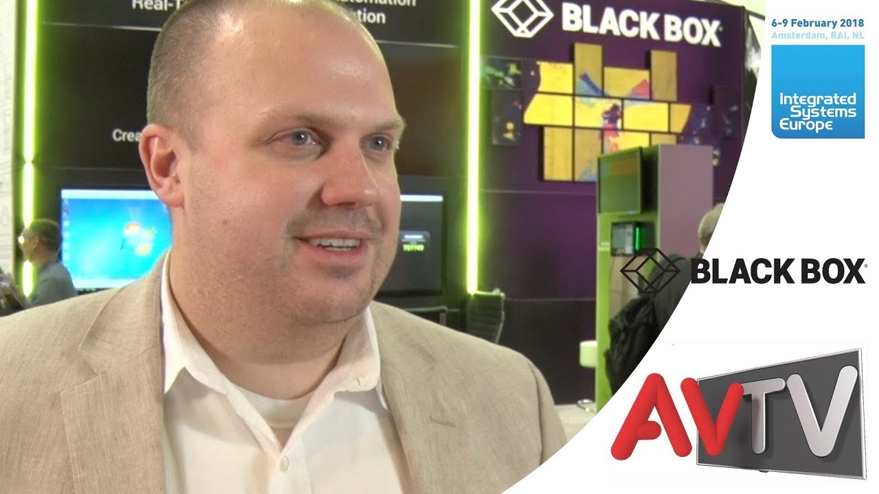 Next-generation AV and collaboration solutions by Black Box