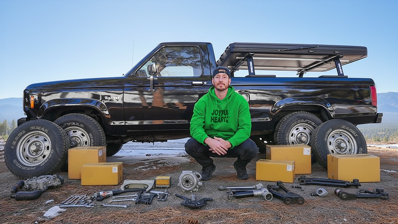 I Fixed This Cheap Project Truck To Surprise My Friend