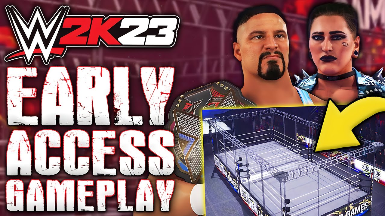 WWE 2K23: EARLY ACCESS Hands-On Gameplay & First Impressions