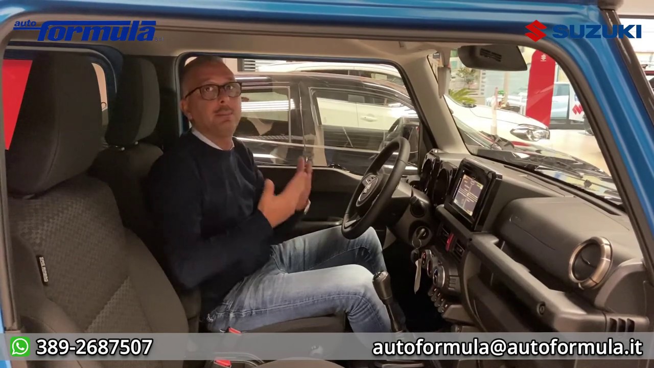 TUTORIAL: Come e quando usare il 4x4 Allgrip PRO Suzuki JIMNY!