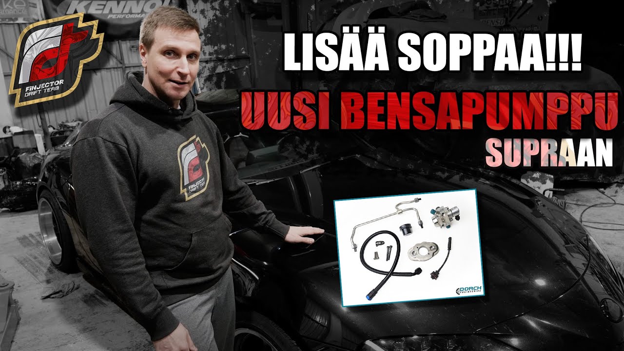 SUPRAN BENSAPUOLEEN LISÄÄ JERKKUA!!
