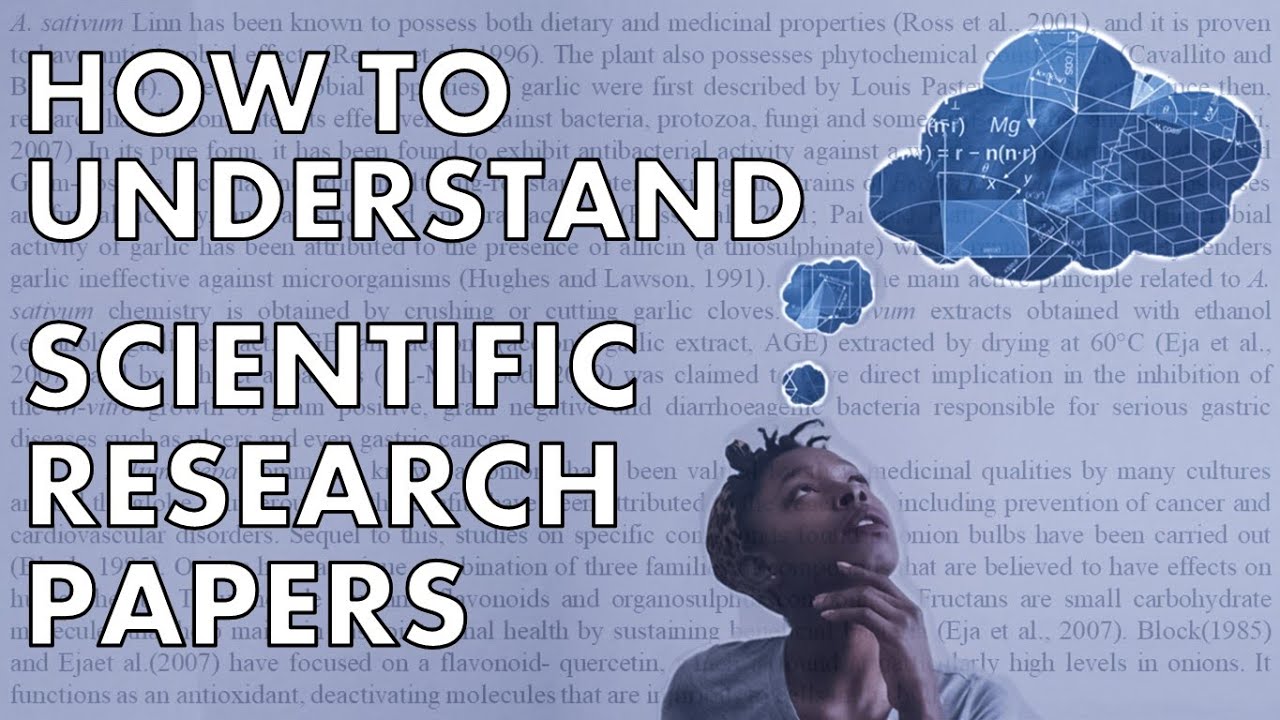 How to Understand a Scientific Paper