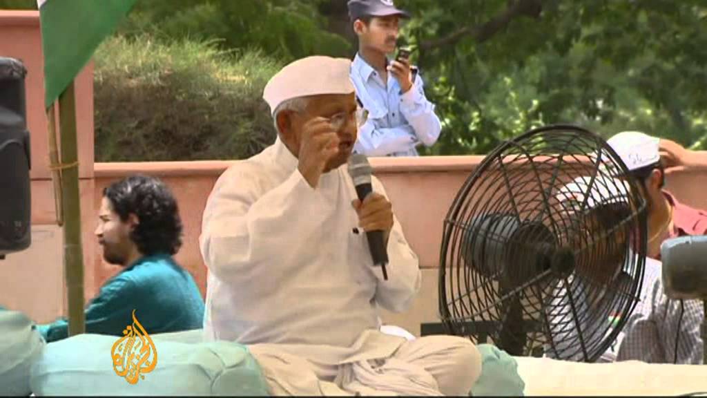 Indians protest nationwide corruption scourge