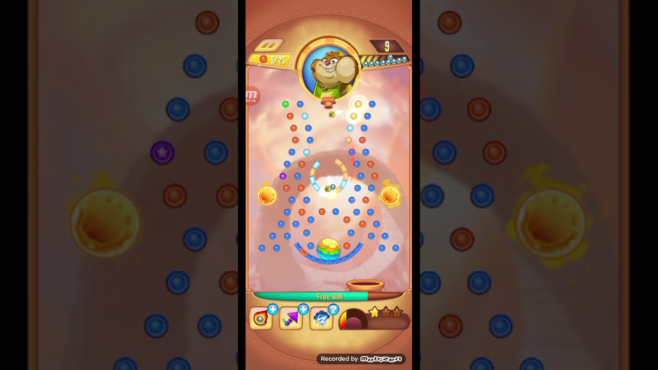 Peggle blast LEVEL 30 VOLUME WORRIES 