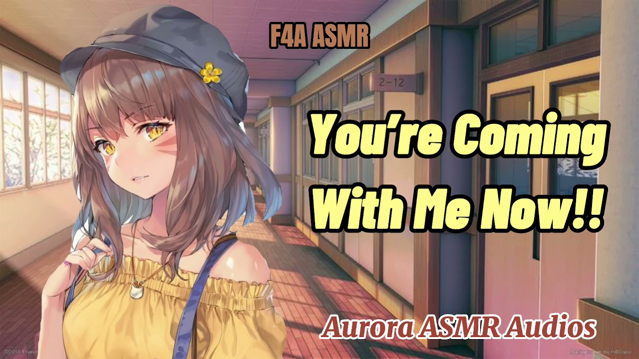 Kissing your school bully (F4A) [kisses]