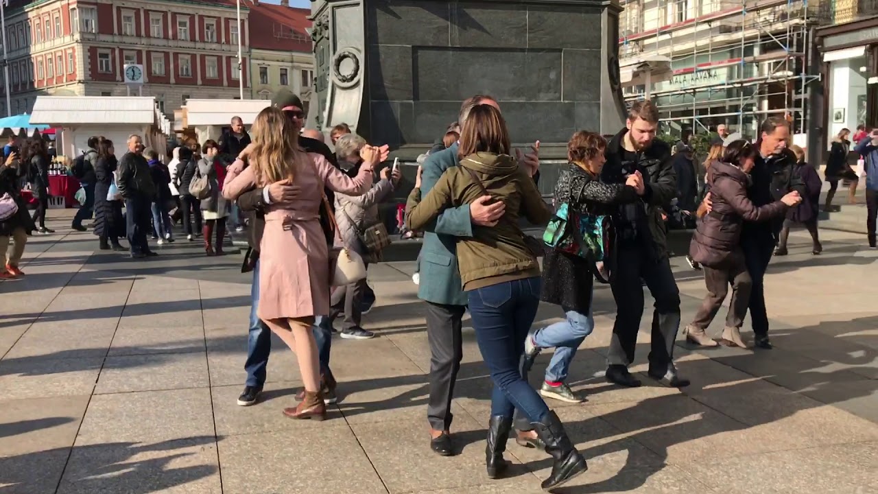 Tango Flash mob