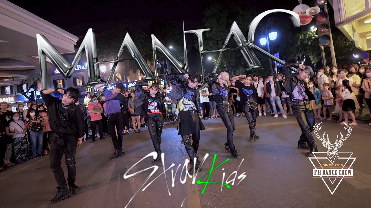 [KPOP IN PUBLIC] STRAY KIDS (스트레이 키즈) - “MANIAC