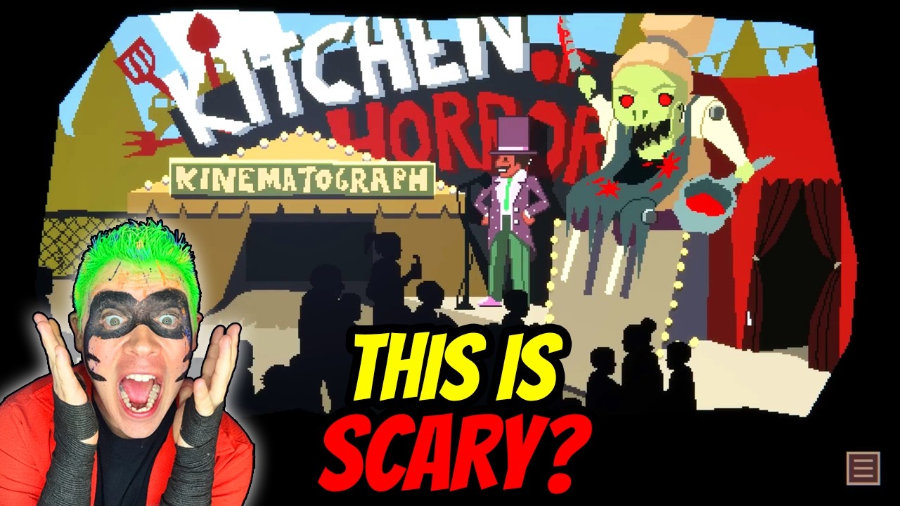 This Horror Game Made Me Laugh Instead of Scream! (The Supper: New Blood)