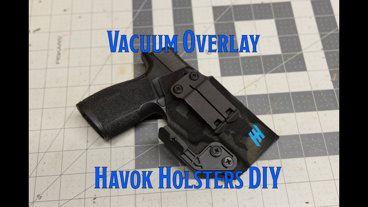 Vacuum Overlay - Havok Holster DIY