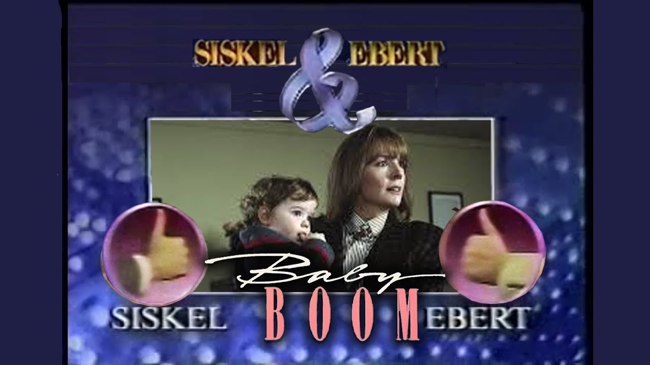 Siskel & Ebert (1987) - Chuck Berry Hail! Hail! Rock and Roll |Like Father Like Son | Baby Boom