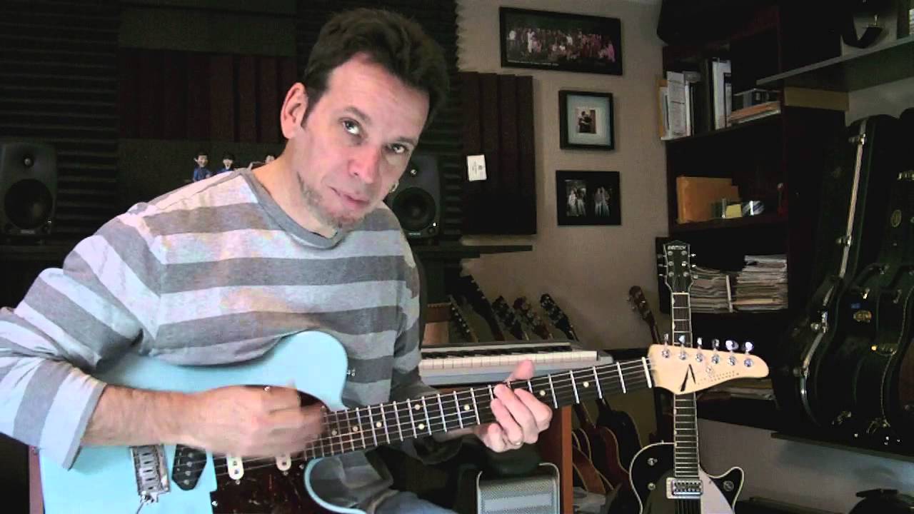 Ross Bolton -  Hitting Hard, pt.1: workshop funk guitar - Gitarist.nl - Vol.2