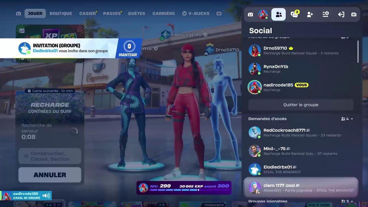 Live spécialement rush unreal😀😀😊😊