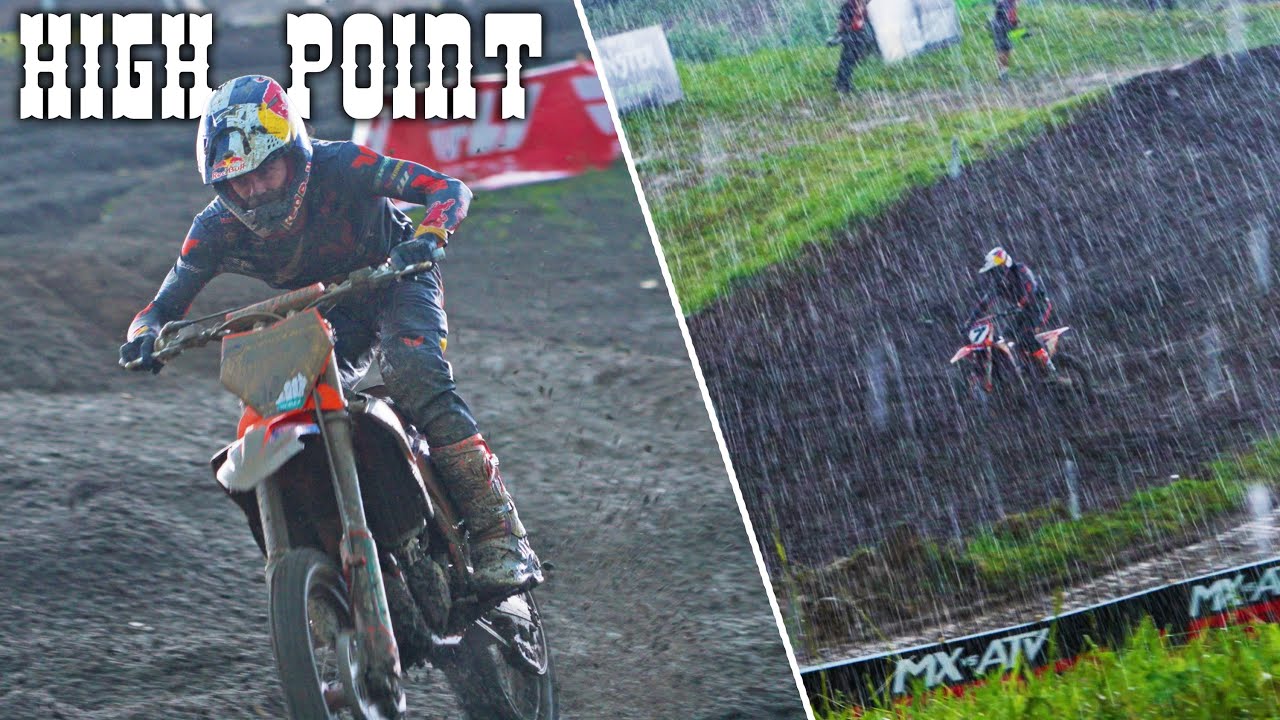 A MONSOON EVACUATED OUR RACE! Aaron Plessinger [High Point]