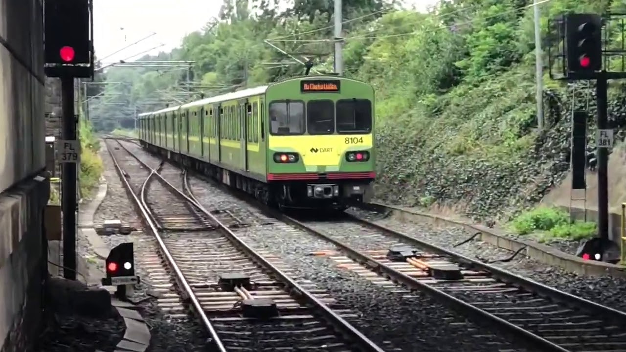Trains at Malahide