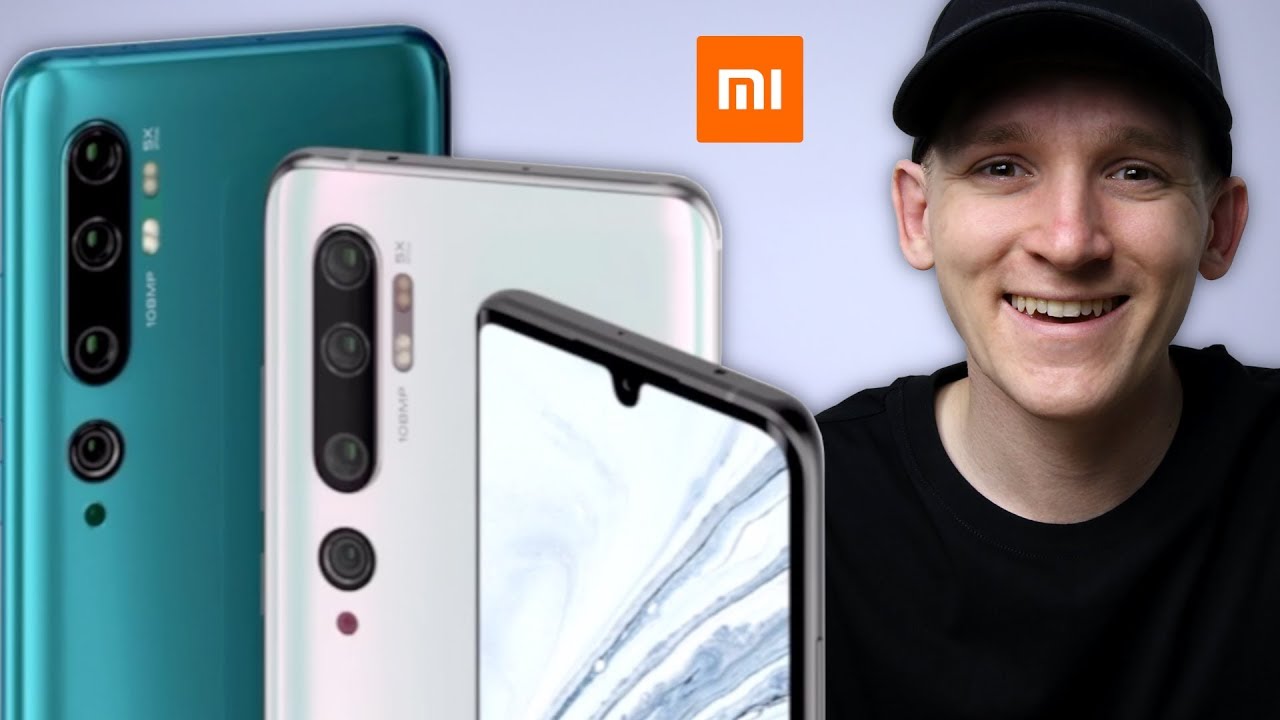 Xiaomi CC9 Pro (Mi Note 10) - FIRST LIVE LOOK