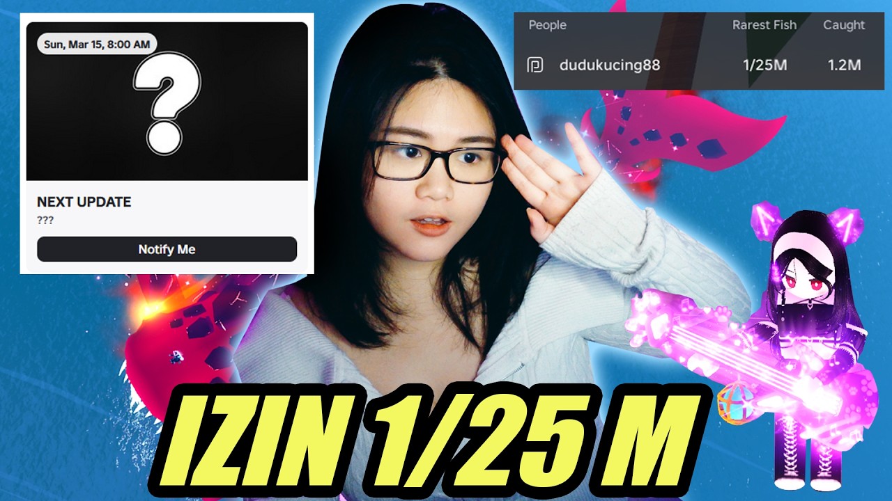 Naik FORGOTTEN FISH dan New UPDATES on FISH IT !  [ROBLOX]
