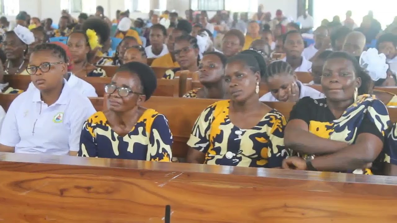 SHUKRANI ZA BABA PAROKO PAROKIA YA MDAULA SIKU YA WALEZI JIMBO LA BAGAMOYO