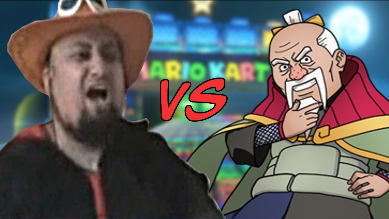 Uzumaki Khan vs. Onoki (Mario Kart 8)