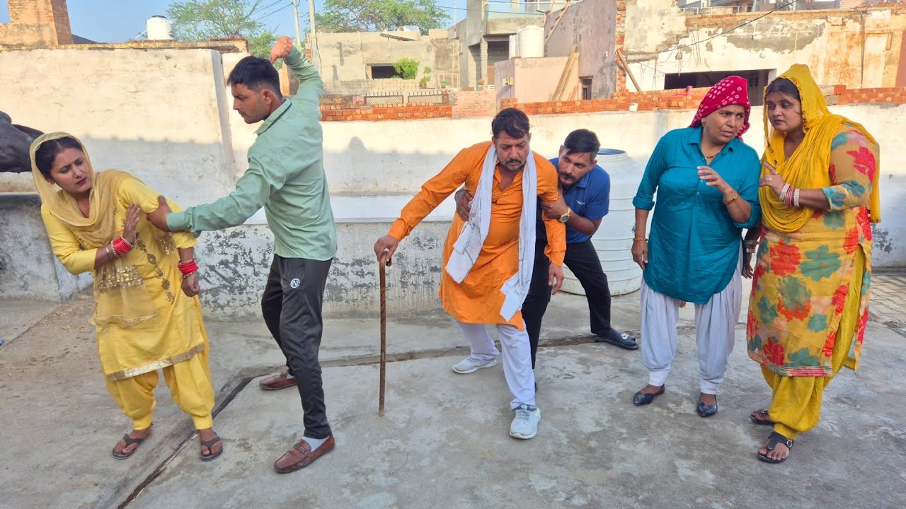 Learning from someone else #daughter-in-law #haryanvi #drama #family #comedy #emotional #daughter-in-law #champa #movie 