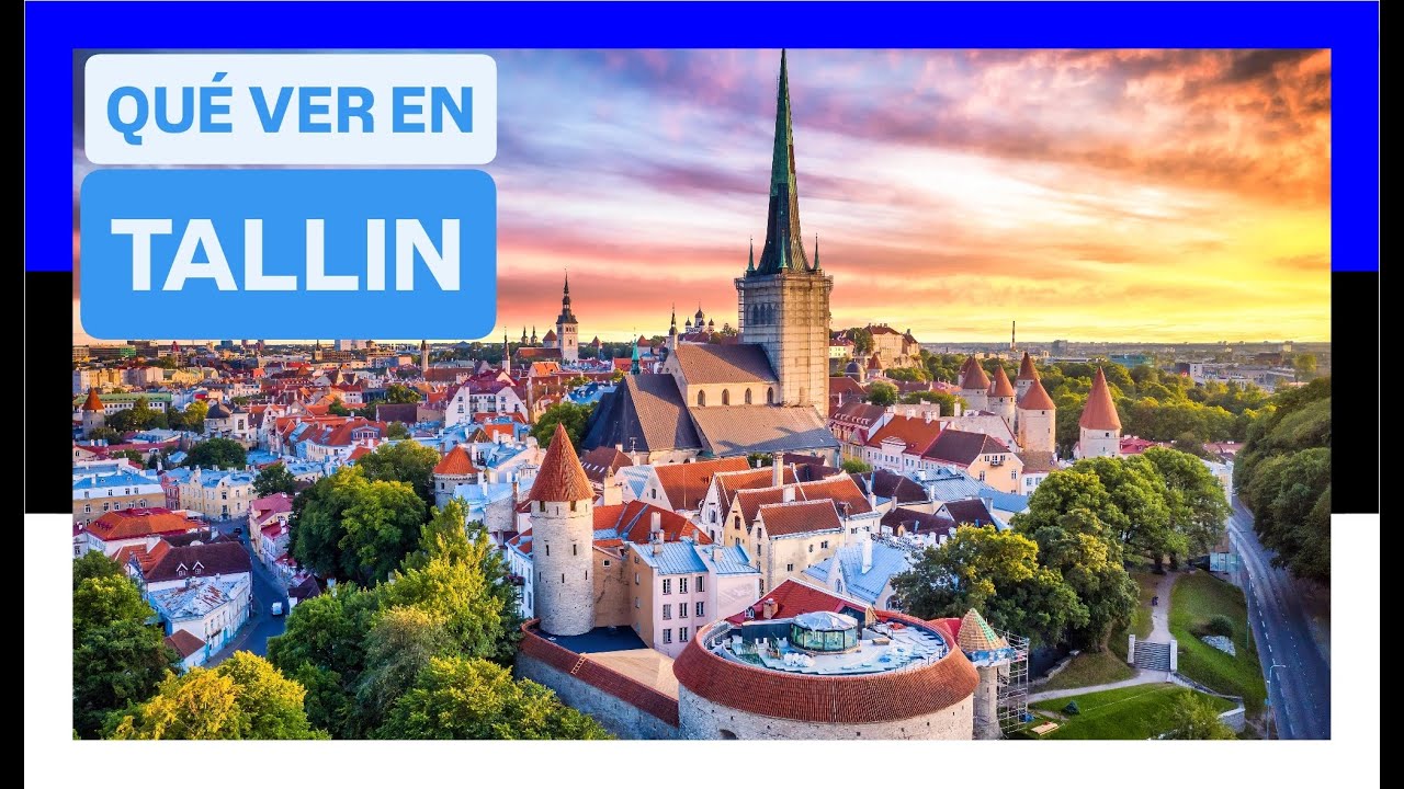 GUÍA COMPLETA ▶ Qué ver en la CIUDAD de TALLIN (ESTONIA) 🇪🇪 🌏 Turismo y viajes a Estonia