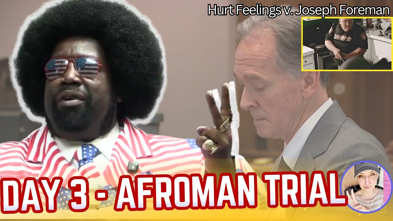 DAY 3 - AFROMAN TRIAL | More Lemon Pound Cake Fallout in Court