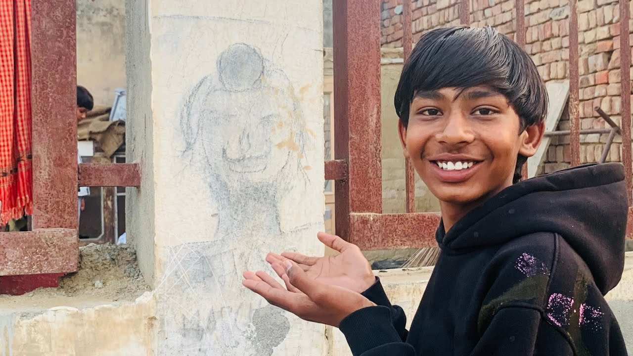 Ye Kiski Photo Bana Di Wall Per 🤣🤣