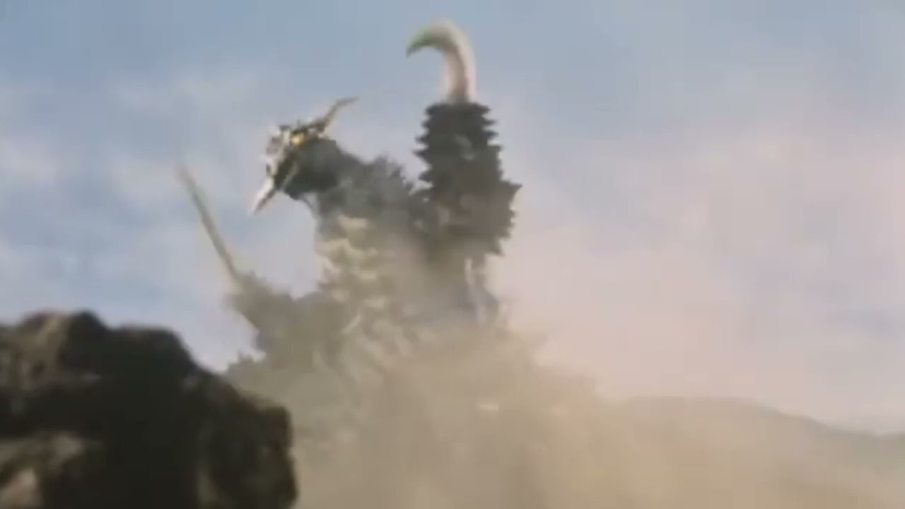 Sphenodon vs Harigojira