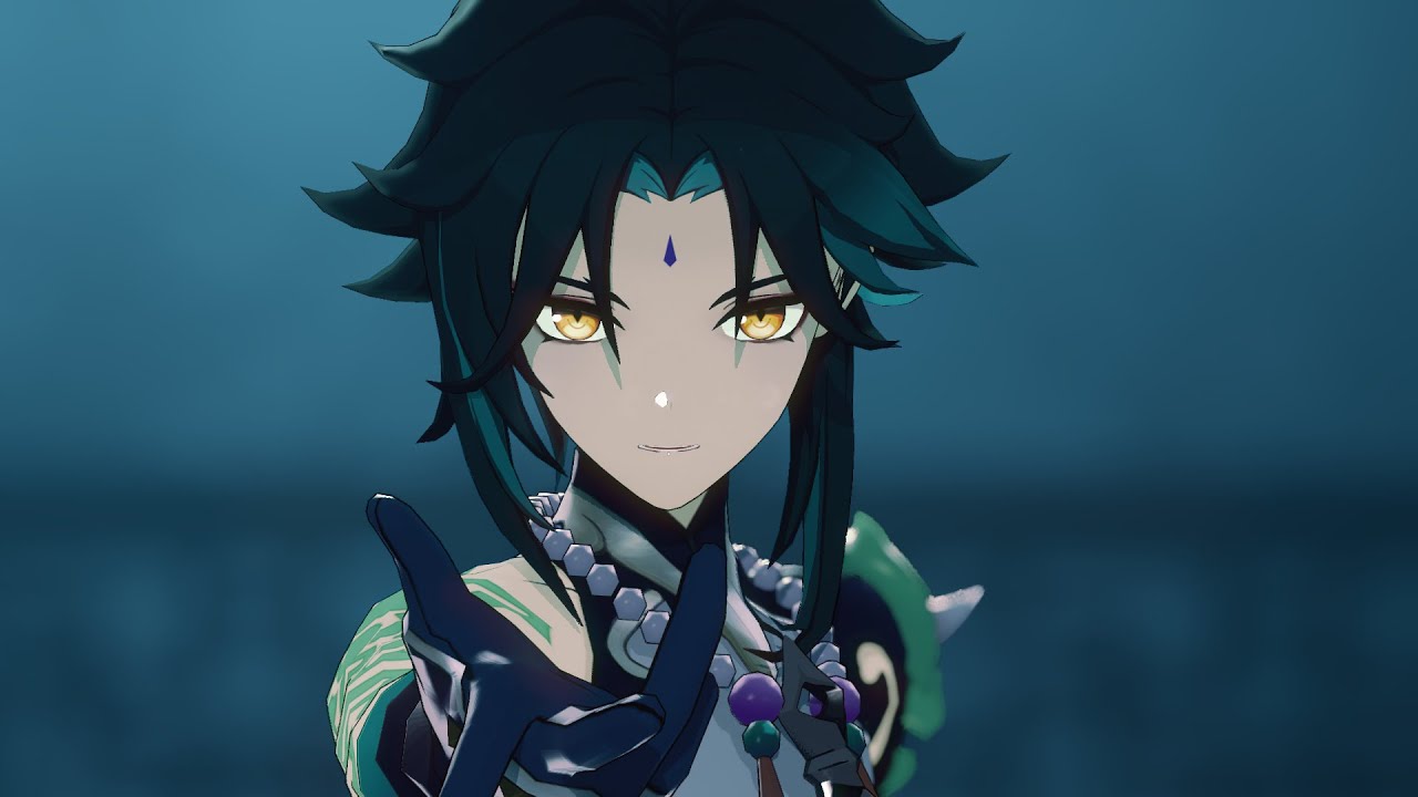 魈(Xiao)／時候「原神/Genshin Impact/MMD」