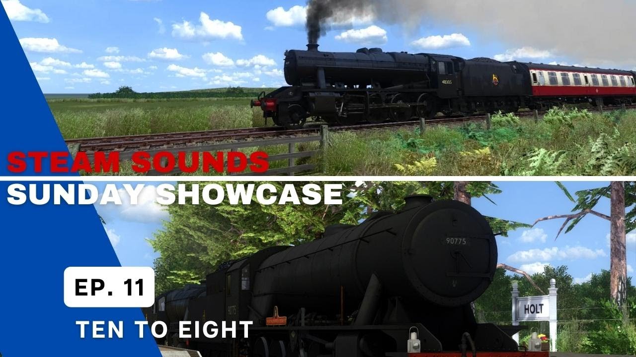 TEN TO EIGHT | Steam Sounds Sunday Showcase | Episode #11