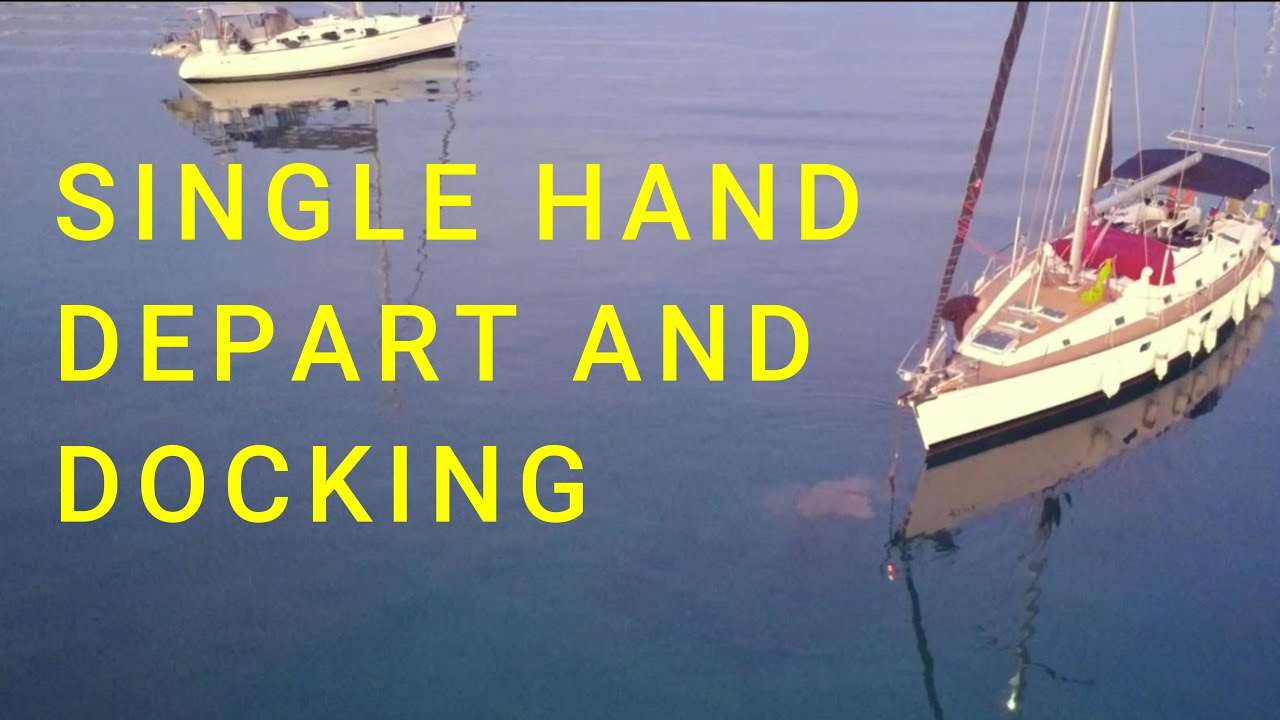 Single-Hand Sailing in Greece | A Real Passage from Athens to Haul-Out