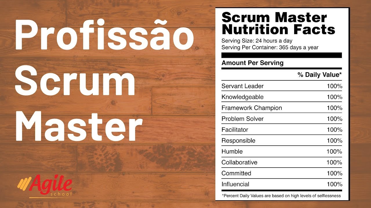 PROFISSÃO SCRUM MASTER / AGILE COACH