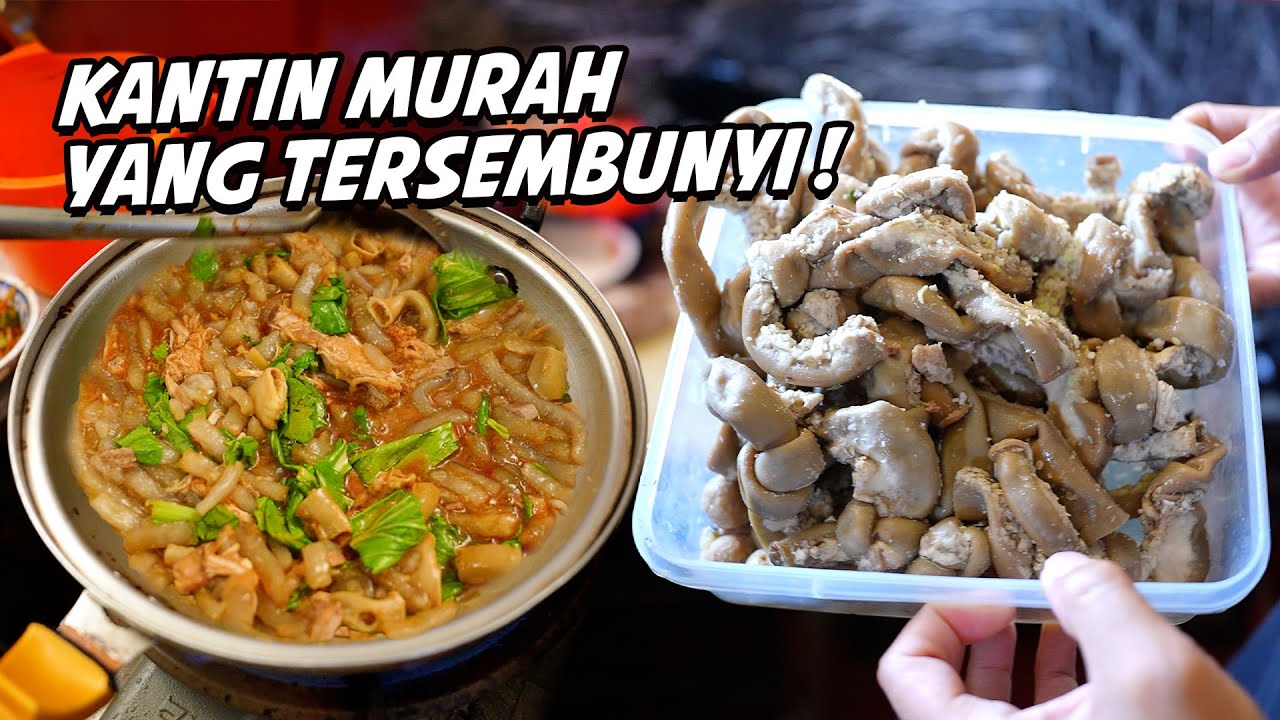 BIAR GA ADA SAINGAN MIE SAGU DI PAKEIN USUS TERNYATA SEBUAH KANTIN !