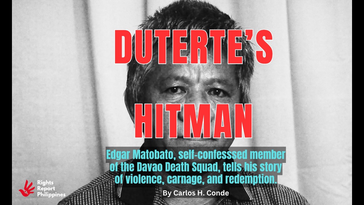 DUTERTE'S HITMAN: Edgar Matobato's History of Violence and His Shot at Redemption