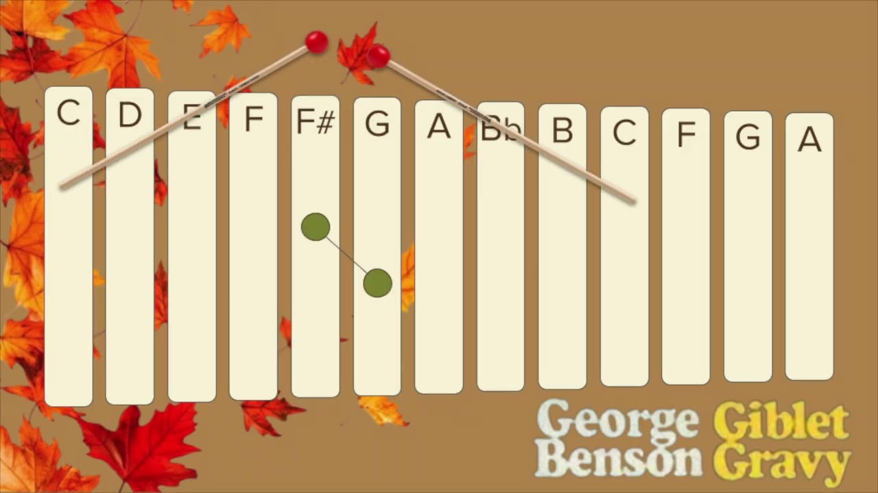 Giblet Gravy - George Benson - easy, fun Orff bassline